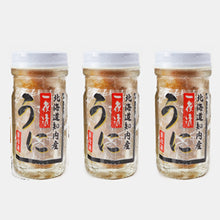 画像をギャラリービューアに読み込む, 【知内産】ウニ一夜漬け 3本入り